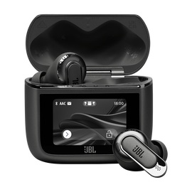 JBL Tour Pro 3 - Black - True Wireless Noise Cancelling earbuds with Smart Charging Case&trade; - Hero